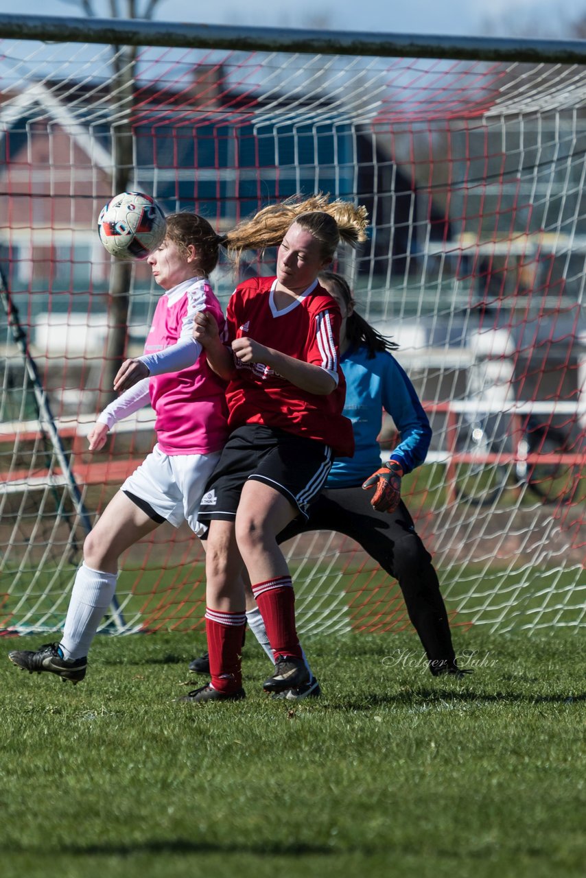 Bild 173 - Frauen SG Nie-Bar - PTSV Kiel : Ergebnis: 3:3